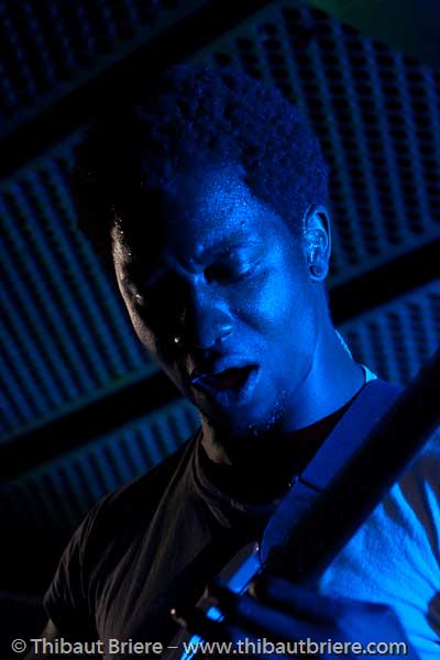 Animals As Leaders - Batofar / Paris - le 03/04/2012